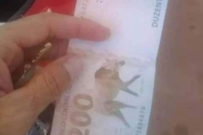 Antes de lançamento, notas falsas de R$ 200 já circulam no RJ