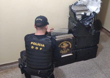 Veículo com maconha que seguia para Dourados foi apreendido pelo DOF