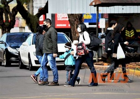 Dourados tem temperatura mais baixa do ano em madrugada ‘congelante’