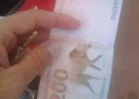 Antes de lançamento, notas falsas de R$ 200 já circulam no RJ