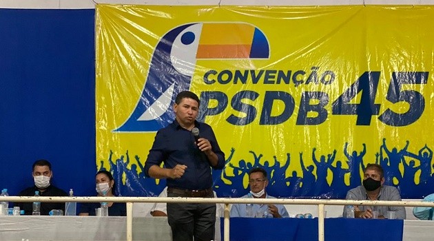 Novo Horizonte do Sul - PSDB realiza convenção partidária, Guga e lançado candidato a Prefeito