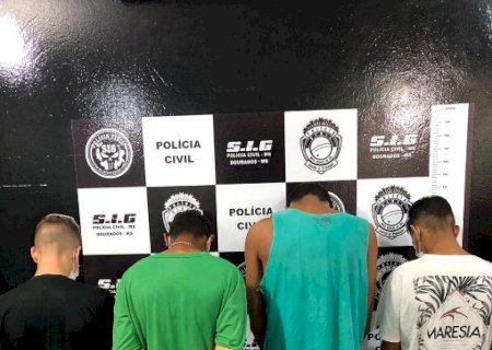 SIG prende membros de facções em Dourados e evita crimes planejados