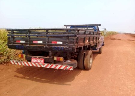 Veículo tomado em golpe do falso frete em Dourados é recuperado