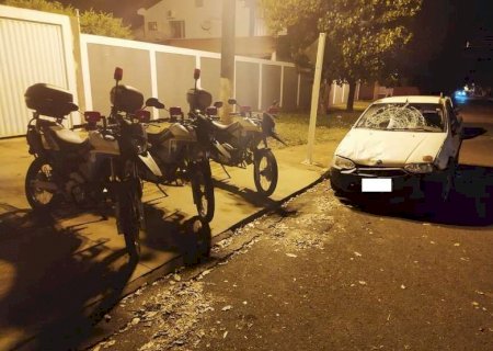 Motorista bêbado atropela cinco pessoas que voltavam da igreja