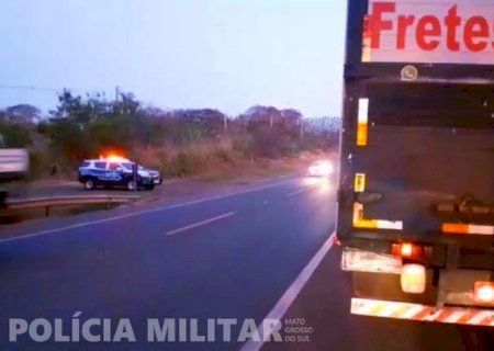 Motorista baleado durante golpe do falso frete é de Dourados