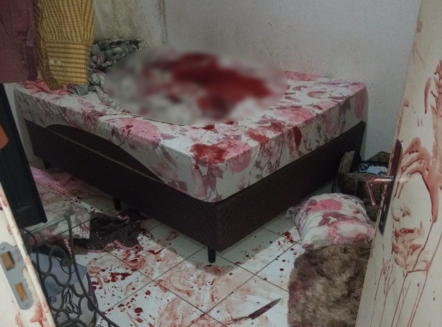 Grávida de 6 meses é esfaqueada por marido enquanto dormia