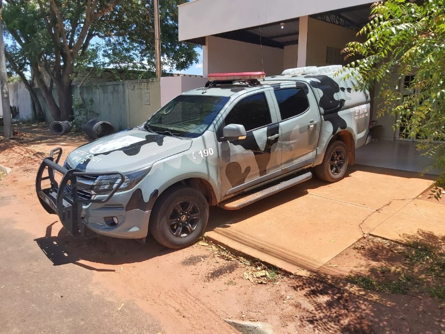 Força Tática prende homem que atirou na cabeça de ex-mulher