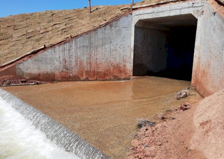 Prefeitura de Novo Horizonte do Sul realiza construção de galeria