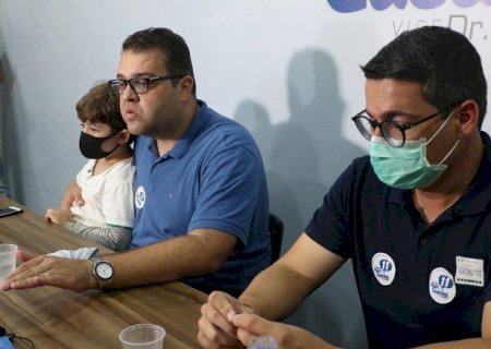 DOURADOS - ALAN GUEDES É ELEITO PREFEITO COM 33,09% DOS VOTOS