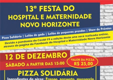 13ª FESTA DO HOSPITAL E MATERNIDADE NOVO HORIZONTE