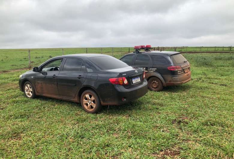 Segundo envolvido em assalto que rendeu família em fazenda é preso