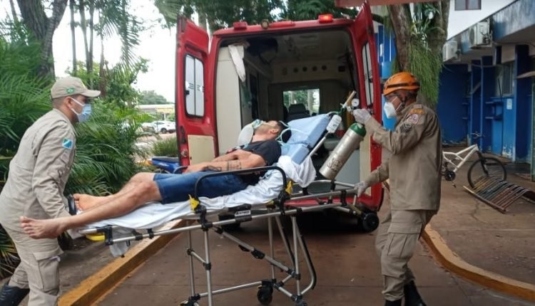 Jovem é esfaqueado e levado ao HV em estado grave