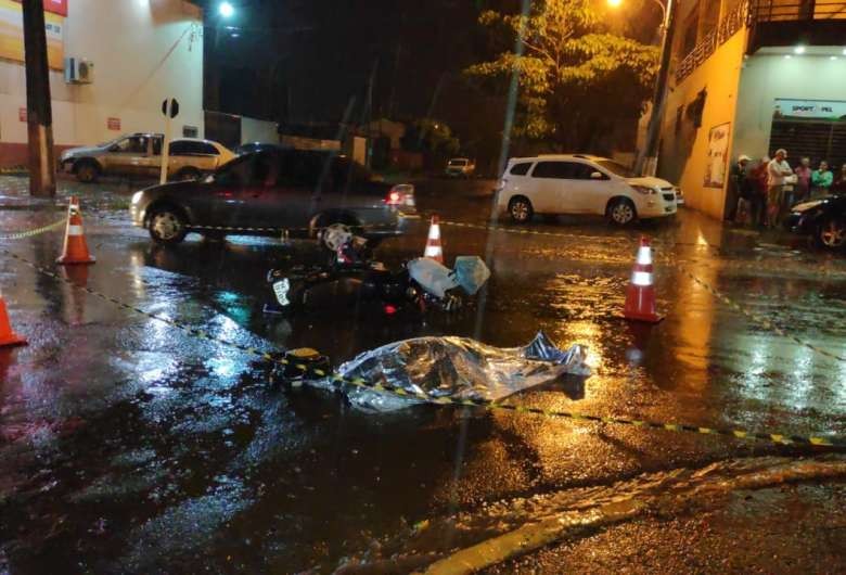 Trânsito de Dourados faz terceira vítima fatal no ano, todas motociclistas