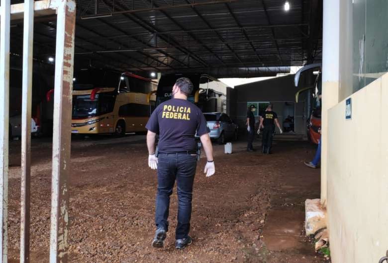 Operação da PF mira empresas de turismo que levavam cocaína de MS para SP