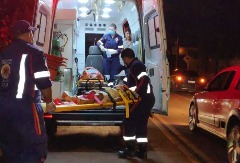Motorista que fugiu após atropelar duas pessoas em Dourados é preso