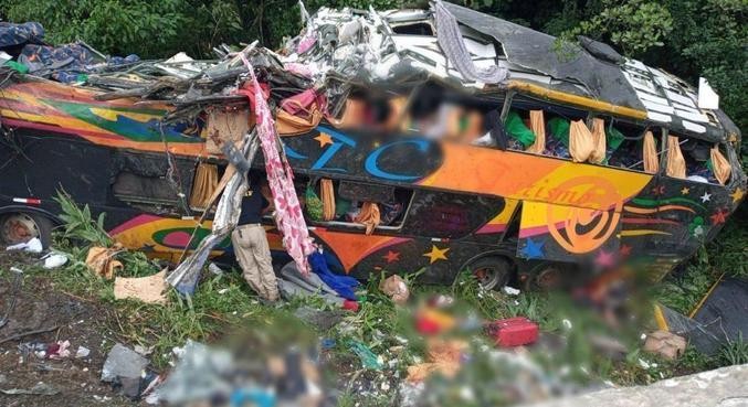 Motorista diz que ônibus perdeu freios antes de tragédia