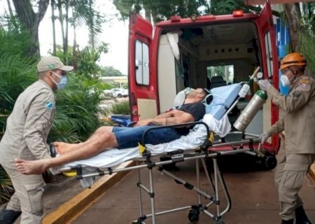 Jovem é esfaqueado e levado ao HV em estado grave