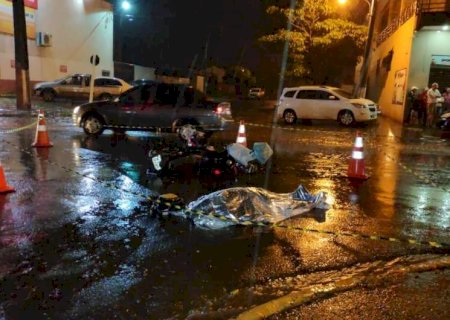 Trânsito de Dourados faz terceira vítima fatal no ano, todas motociclistas