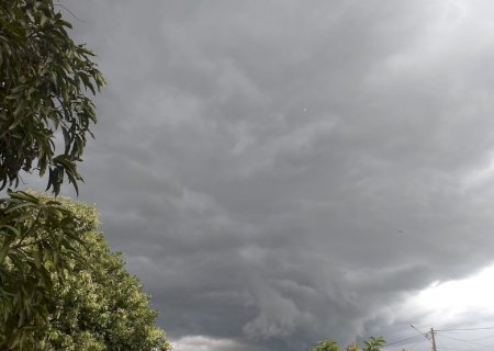 Angélica registrou 45.4mm e esta em sétimo lugar no pais em volume de chuva.