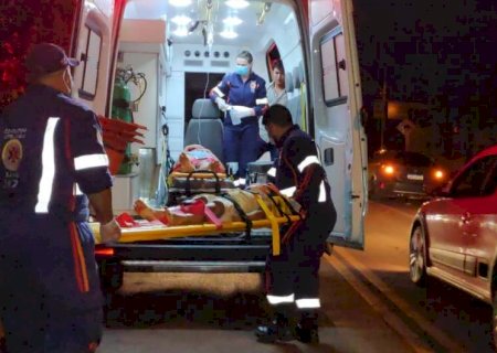 Motorista que fugiu após atropelar duas pessoas em Dourados é preso