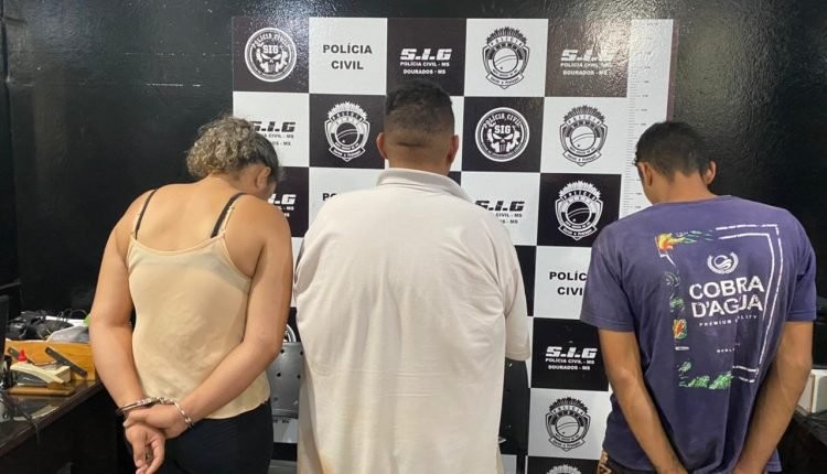 Polícia prende família de traficantes que usava carteira de “Autoridade Eclesiástica”