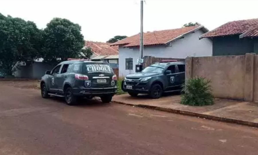 Confronto durante operação do Gaeco termina com uma morte em Fátima do Sul