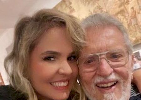 Carlos Alberto de Nóbrega e a mulher são internados com covid