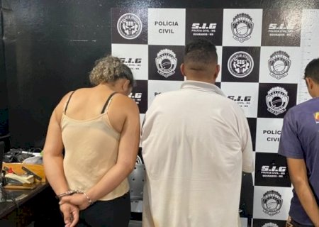 Polícia prende família de traficantes que usava carteira de “Autoridade Eclesiástica”
