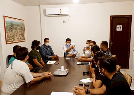 Novo Horizonte do Sul - Equipe Técnica da IMASUL,  Instituto Semear, e técnicos da Plantuc e BCMF para estudo da viabilidade de concessão do Parque Estadual Várzeas do Rio Ivinhema
