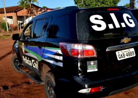 Naviraí  - Polícia Civil prende receptador de objetos furtados na cidade de Ivinhema