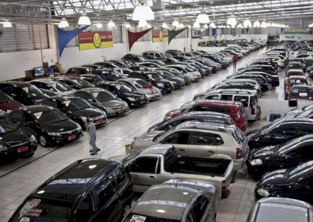 Transferência eletrônica de veículos a compradores começa a funcionar