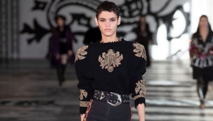 De Naviraí para o mundo: Ex-manicure é top model destaque em desfile de Milão
