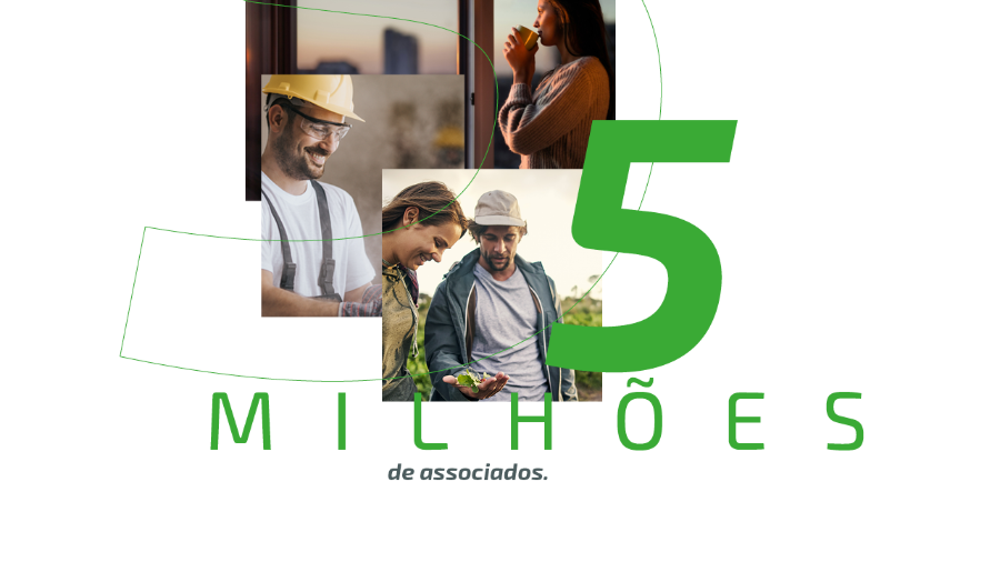 Sicredi expande e alcança marca de 5 milhões de associados