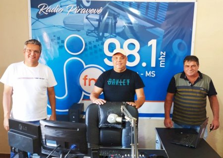 Vem ai!! Rádio Piravevê Jota FM estreia a nova programação nesta segunda - feira