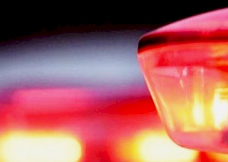 Motociclista entra na frente ônibus e é atropelado na MS-145