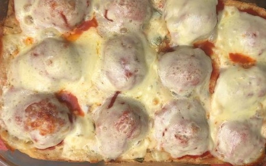 Purê de Batata com Carne Moída Estilizado da Helga Nemetik