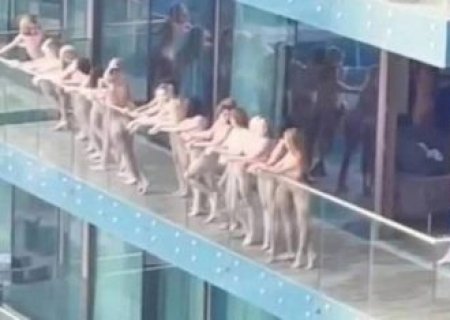 Mulheres são presas após posarem nuas em varanda de prédio em Dubai