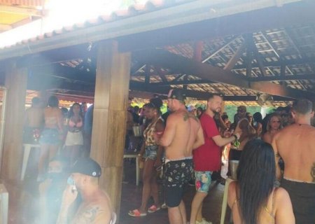 Jovens marcam festas por grupos de mensagem e debocham da fiscalização que combate a Covid-19