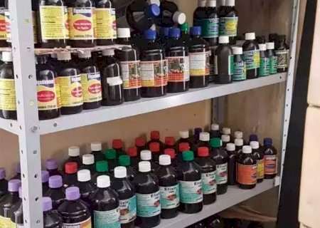 Comerciante é preso por vender raizadas para tratamento terapêutico