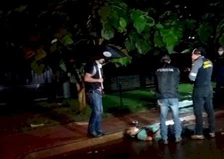 Homem é executado a tiro em cidade do MS.