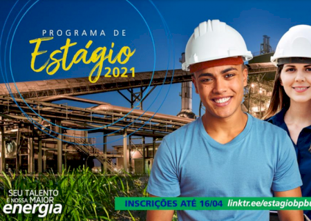 Inscrições para o Programa de Estágio BP Bunge Bioenergia 2021 encerram-se na próxima sexta-feira