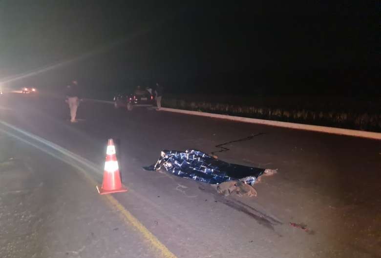 Ciclista morre após ser atropelado na BR-3276 por veículo que foge