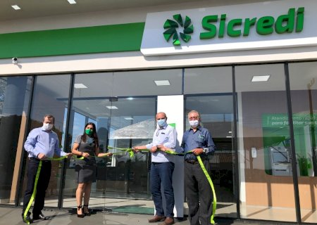 Sicredi Centro-Sul MS inaugura agência no município de Caracol