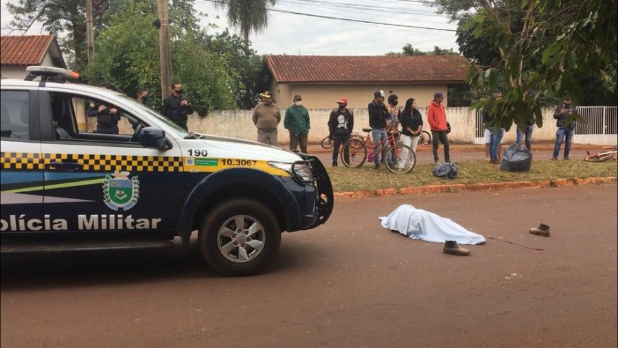 Indígena morre ao ser atropelado por motorista que fugiu sem prestar socorro em MS