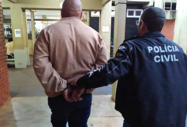 Autor de dois assaltos acaba preso tentando fugir da cidade pela BR-163