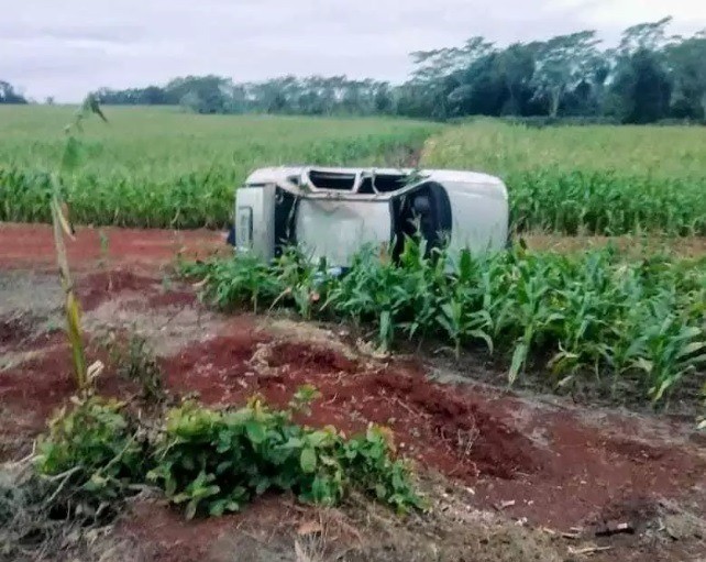 Douradense morre após capotar carro na MS-470