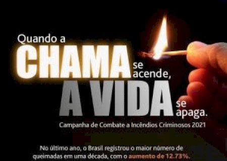 Quando a CHAMA se acende, A VIDA se apaga' é tema da Campanha de Combate a Incêndios 2021 da Adecoagro