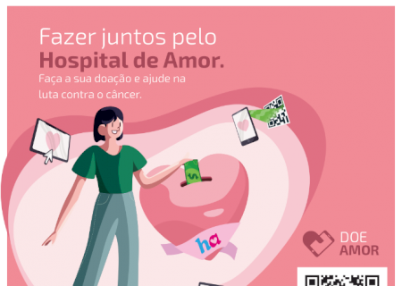 Sicredi Centro-Sul MS lança plataforma própria de doação para o Hospital de Amor