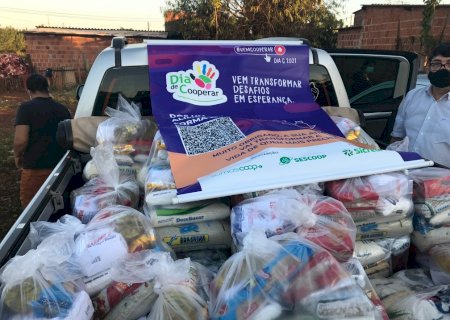 Release - Sicredi Centro Sul MS apoia Dia C e realiza campanha de doação de alimentos