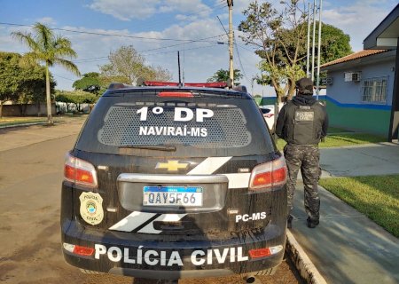 Homem é preso em Naviraí por homicídio na forma tentada